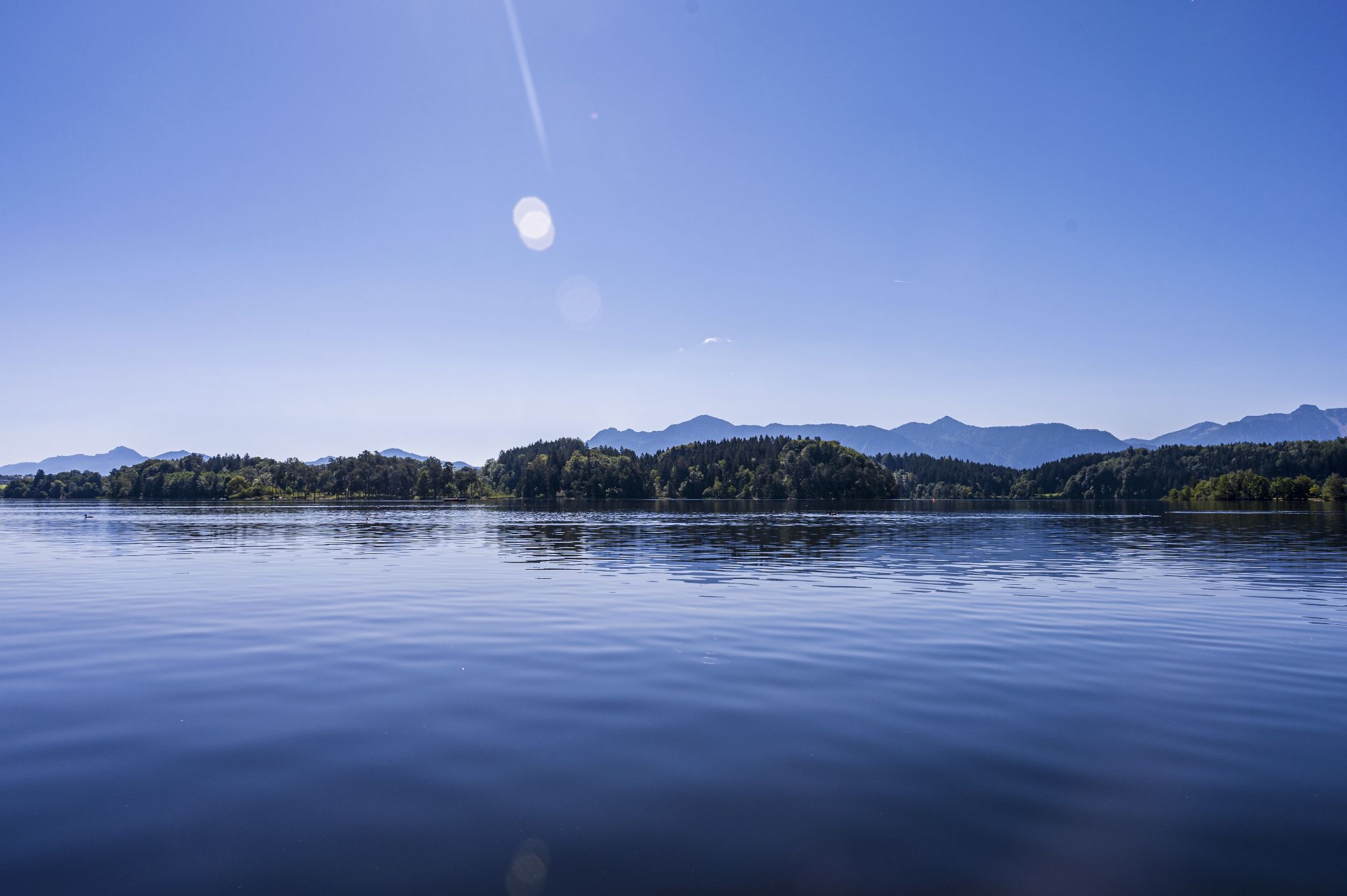 Kajaktour Staffelsee 12.06.22